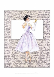 50s Fashion X - Art Print by Elissa Della-Piana | Poster Prints from Posterazzi