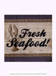 Beach Signs XII - Art Print by Beth Anne Creative | Poster Prints from Posterazzi