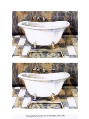 2up Shabby Chic bath III - Art Print by Vision studio | Poster Prints from Posterazzi