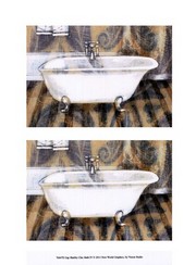 2up Shabby chic bath IV - Art Print by Vision studio | Poster Prints from Posterazzi