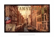 European Travels IV - Art Print by Kate ward Thacker | Poster Prints from Posterazzi