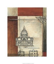 Architectural Measure II - Art Print by Ethan Harper | Movie Poster Prints from Posterazzi