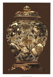 Amber Porcelain I - Art Print by  Vision studio | Movie Poster Prints from Posterazzi