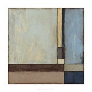"Earth, Steel & Sky I" - Art Print by Jennifer Goldberger | Movie Poster Prints from Posterazzi