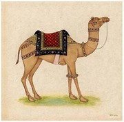 Camel from India I - Art Print by Ram Babu | Movie Poster Prints from Posterazzi