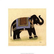 Elephant from India I - Art Print by  Illuminations | Movie Poster Prints from Posterazzi