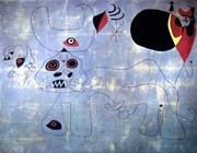 Bullfight - Art Print by Joan Miro | Movie Poster Prints from Posterazzi