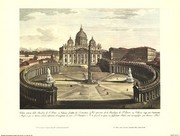 Basilica of St. Pierre - Art Print by Alessandro Antonelli | Movie Poster Prints from Posterazzi