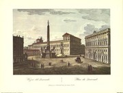 Piazza Del Quirinale - Art Print by Alessandro Antonelli | Movie Poster Prints from Posterazzi
