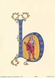 Antique Letter: B - Art Print by Samuel R. Meyrick | Movie Poster Prints from Posterazzi
