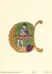 Antique Letter: A - Art Print by Samuel R. Meyrick | Movie Poster Prints from Posterazzi