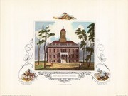 "City Hall, Augusta, Georgia" - Art Print by W. H. Hinton | Movie Poster Prints from Posterazzi