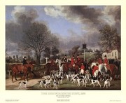 Fox-Hunter's Meeting - Art Print by James Pollard | Movie Poster Prints from Posterazzi