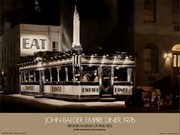 "Empire Diner, 1976" - Art Print by John Baeder | Movie Poster Prints from Posterazzi