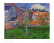 "Breton Landscape, 1894" - Art Print by Paul Gauguin | Movie Poster Prints from Posterazzi