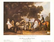 Melbourne and Milbanke Families - Art Print by George Stubbs | Movie Poster Prints from Posterazzi
