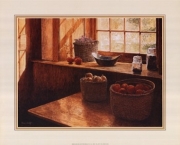 Baskets Of Vegetables - Art Print by Michael Davidoff | Movie Poster Prints from Posterazzi