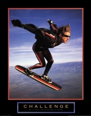 Challenge - Air Tricks - Art Print | Movie Poster Prints from Posterazzi