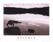 Balance - Yoga - Art Print | Movie Poster Prints from Posterazzi