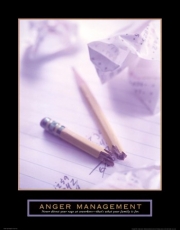 Anger Management - Broken Pencil - Art Print | Movie Poster Prints from Posterazzi