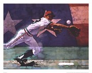 Olympic Baseball - Art Print by Michael C. Dudash | Movie Poster Prints from Posterazzi