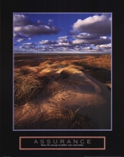 Assurance - Sand Dunes - Art Print by  Faidley / Agliolo | Movie Poster Prints from Posterazzi