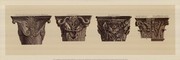 "Capitals II, (The Vatican Collection)" - Art Print by Giovanni Battista Piranesi | Movie Poster Prints from Posterazzi