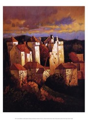 Curemont Medieval - Art Print by Max Hayslette | Movie Poster Prints from Posterazzi