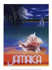 Jamaica - Art Print by Ignacio Zabaleta | Movie Poster Prints from Posterazzi