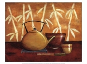 Bamboo Tea Room I - Art Print by Krista Sewell | Movie Poster Prints from Posterazzi