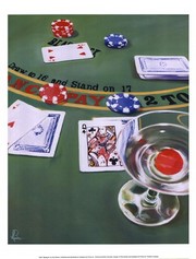 Blackjack - Art Print by Paul Kenton | Movie Poster Prints from Posterazzi