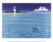 Boca Chita Lighthouse - Art Print by Dan Mackin | Movie Poster Prints from Posterazzi