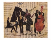 Jam Session II - Art Print by Tat Vil | Movie Poster Prints from Posterazzi