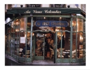 Au Vieux Colombier - Art Print by Zeny Cieslikowski | Movie Poster Prints from Posterazzi