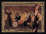 Jam Session II - Art Print by CW "Designs, Inc." | Movie Poster Prints from Posterazzi