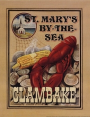 Clam Bake - Art Print by Catherine Jones | Movie Poster Prints from Posterazzi