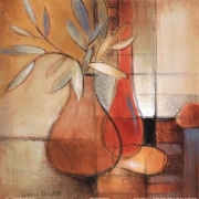 Afternoon Bamboo Leaves I - Art Print by Lanie Loreth | Movie Poster Prints from Posterazzi