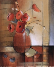 Afternoon Poppies - Art Print by Lanie Loreth | Movie Poster Prints from Posterazzi