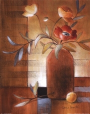 Afternoon Poppy Still Life II - Art Print by Lanie Loreth | Movie Poster Prints from Posterazzi