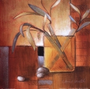 Afternoon Bamboo Leaves III - Art Print by Lanie Loreth | Movie Poster Prints from Posterazzi