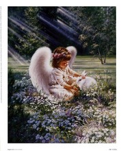 An Angels Care - Art Print by Dona Gelsinger | Movie Poster Prints from Posterazzi