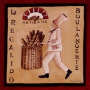 Boulangerie - Art Print by Katharine Gracey | Movie Poster Prints from Posterazzi