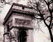 Arc De Triumphe - Art Print by Judy Mandolf | Movie Poster Prints from Posterazzi
