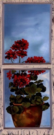 Antique Window I - Art Print by Paige Houghton | Movie Poster Prints from Posterazzi