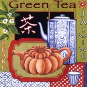 Asian Tea - Art Print by Helen Vladykina | Movie Poster Prints from Posterazzi