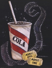 Cola - Art Print by Kate McRostie | Movie Poster Prints from Posterazzi