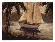 Bahama Shore - Art Print by Enrique Bolo | Movie Poster Prints from Posterazzi