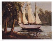 Bermuda Bay - Art Print by Enrique Bolo | Movie Poster Prints from Posterazzi