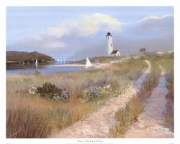 Boatman's Harbor - Art Print by Jacqueline Penney | Movie Poster Prints from Posterazzi