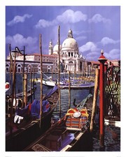 Chiesa Della Salute - Art Print by Guido Borelli | Movie Poster Prints from Posterazzi
